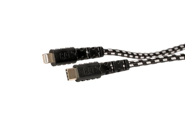CAT Kabel Apple Lightning/USB, 3m, braided nylon