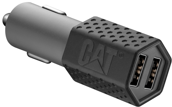 CAT Ładowarka samochodowa Dual USB 3.4 Amp DC