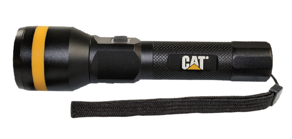 Latarka LED 700 lumeów - latarka zoom CAT CT24565