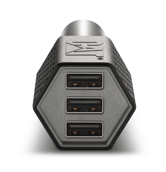 CAT Ładowarka samochodowa Tripple USB 7.2 Amp DC