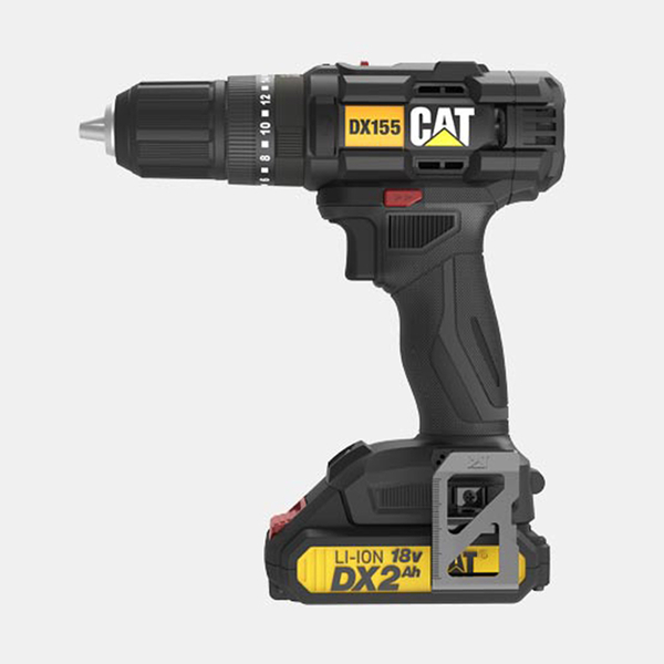 Wiertarko- wkrętarka CAT DX155 18V 50Nm LED 1,37kg