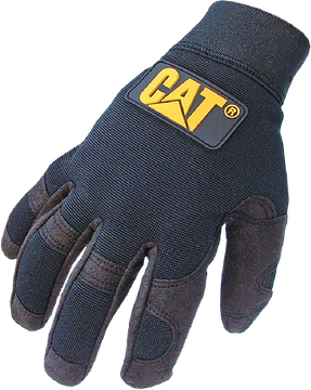 Wytrzymałe i lekkie rękawice robocze CAT rozmiar XL spandex