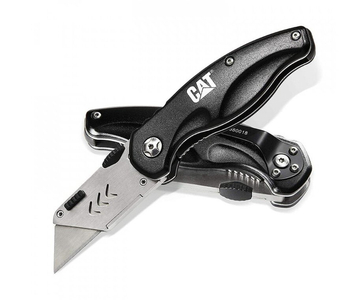 Nóż z wysuwanym ostrzem 16,2cm CAT Folding Utility Knife