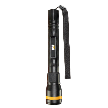 Latarka LED 200 lumenów - latarka taktyczna zoom CAT CT2205