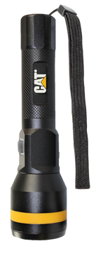 Latarka LED 700 lumeów - latarka zoom CAT CT24565