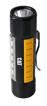 Latarka LED 200 lm - latarka taktyczna, podwójne źródło światła CAT CT3410