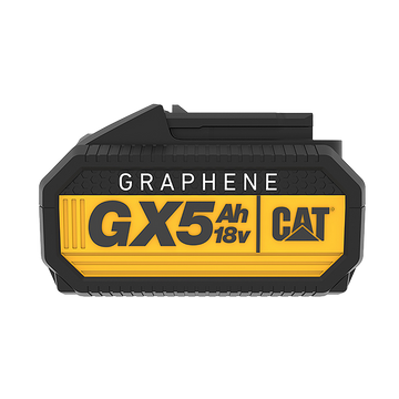 Bateria grafenowa CAT GXB5 5.0Ah 18V Heavy Duty! 1 FOR ALL