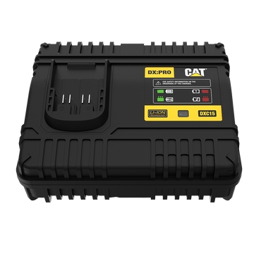 Ultra szybka ładowarka CAT DXC15 18V 15.0A 380W