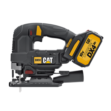 Wyrzynarka wahadłowa CAT DX51B 18V 3500 obr/min bez akumulatora