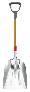Szufla aluminiowa do ładowania CAT DH8 34cm węgiel śnieg