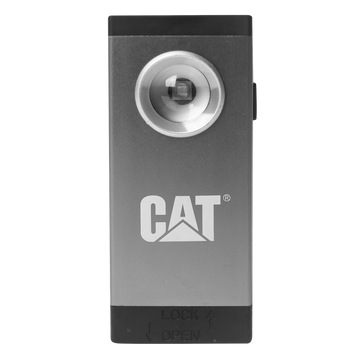 Latarka LED 250 lumenów - latarka na klips magnetyczna CAT CT5110