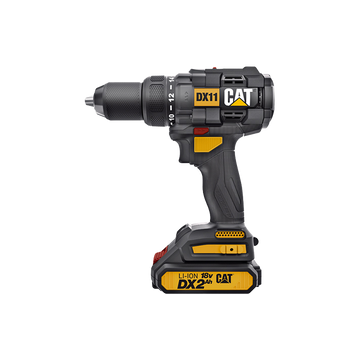 Wiertarko-wkrętarka akumulatorowa CAT DX11 18V 65Nm