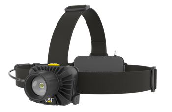 Latarka LED 800 lumenów - czołówka LED CAT CT4305