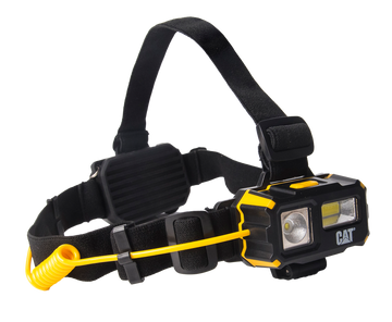 Latarka LED 250 lumenów - czołówka LED CAT CT4120