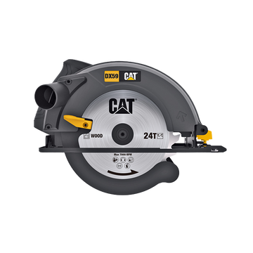 Pilarka ręczna sieciowa CAT DX59 1400W 5800 obr/min