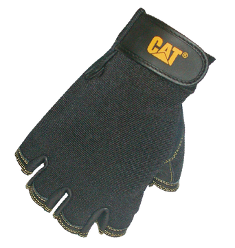Rękawice robocze, skórzane bez palców, rozmiar M CAT