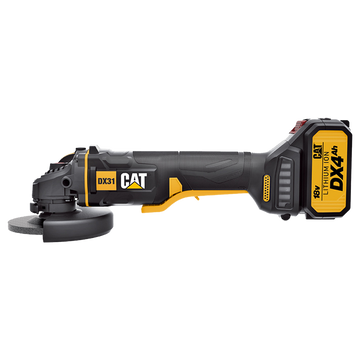 Szlifierka kątowa CAT DX31B 18V 8500 obr/min bez akumulatora 1 FOR ALL